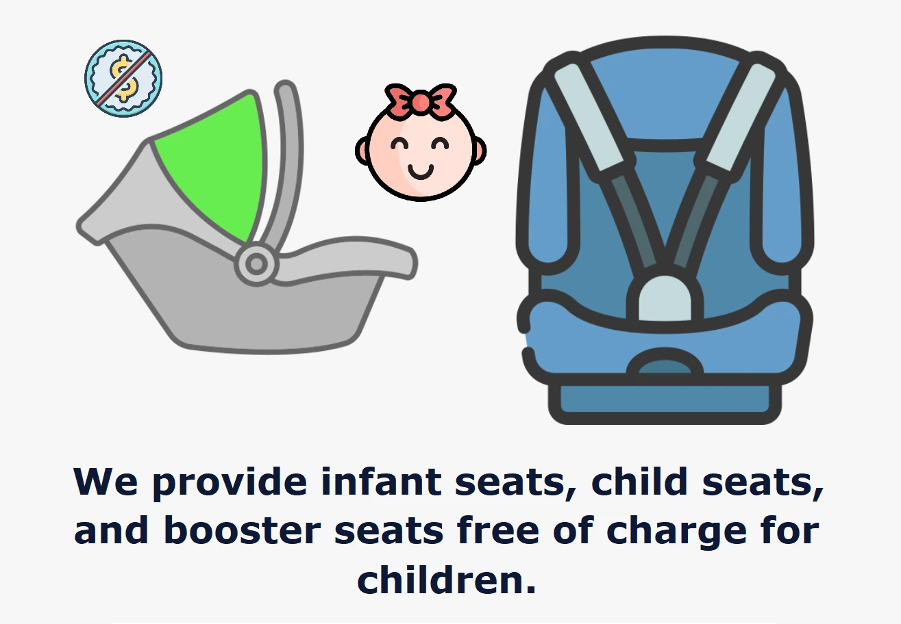 free child seats