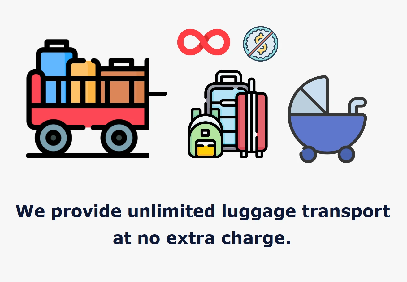 unlimited luggage