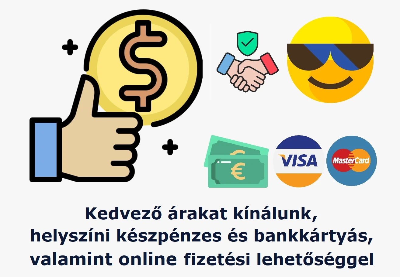 Kedvező árak