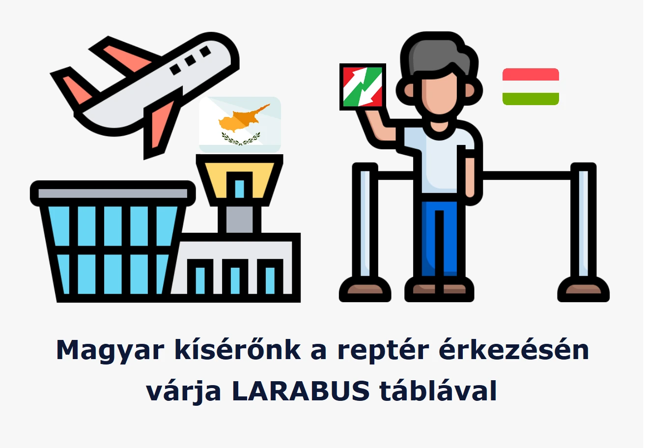 Cyprus Larnaca Airport Transfer Bus